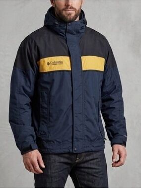 Vintage 2001 Columbia Sportswear Bugaboo Shell Jacket Size Large